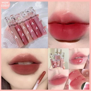 [Hàng mới về] Son Môi CARVAZI/CAPPUVINI Vegatable Head New Bright Hydro-foggy/Son Kem CARVAZI Vegetable Head New Bright Hydro Foggy Lip Glaze mềm mướt căng mọng