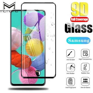 Kính cường lực 9D toàn diện cho Samsung Galaxy S20 FE M31 M51 M21 M11 A11 A12 A02s A50 A30 A10 A20 A70 A50s A30s A10s A20s