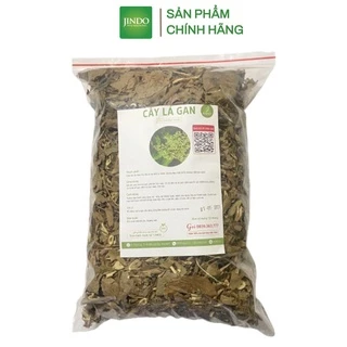 Cây lá gan khô JINDO 1kg tác dụng mát cho gan