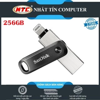 USB 3.0 OTG SanDisk iXpand Flash Drive Go 256GB (Bạc) - Nhất Tín Computer
