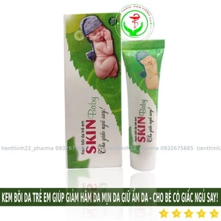 Kem bôi da trẻ em Skin Baby giúp mịn da, giữ ẩm cho da, giảm hăm da ở trẻ, cho trẻ giấc ngủ say - Tuyp 10G