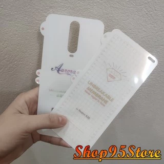 [Xiaomi] Miếng Dán PPF chống trầy xước Redmi 10 Note 10 4g 5g K40 pro k20 pro Note 8 pro Note 7 mi 8 mi8 se cc9 pro ....