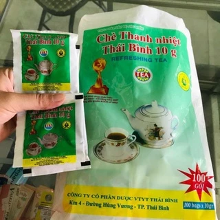 Chè thanh nhiệt Thái Bình 100 gói*10g( 1kg)