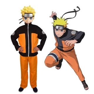 Bộ đồ hóa trang nhân vật Naruto độc đáo cá tính