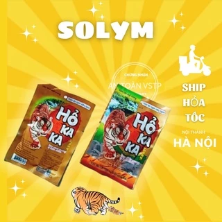 Hổ Kaka Đồ Ăn Vặt Ngon Cay Hương Thơm Vị Cay ( 1 Gói ) - B0mB0m Foods