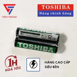 2 viên Pin đũa AAA Toshiba Carbon chính hãng - GIÁ TỐT NHẤT