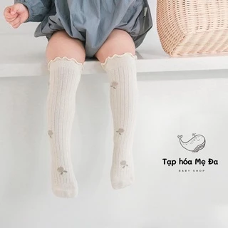 Tất/Vớ cổ cao cho bé sơ sinh 0-3 tuổi phong cách vintage Hàn Quốc cao cấp Nemo Baby