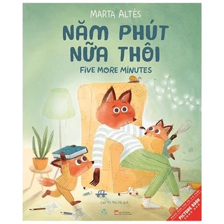 Sách-Năm phút nữa thôi