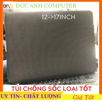 <FULL VAT> Túi chống sốc LAPTOP LOẠI DÀY từ 12 inch -> 17 inch- Bảo Vệ Cho Laptop Của Bạn  _ LOẠI DÀY
