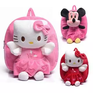 Balo đi học hình Hello Kitty dễ thương dành cho bé