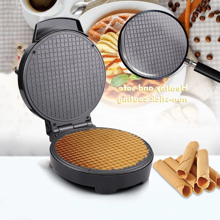 Khuôn làm bánh ốc quế, máy làm bánh quế cuộn HELMUT