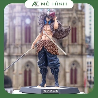 Mô hình Kimetsu No Yaiba, Inosuke heo rừng 29cm, figure thanh gươm diệt quỷ decor trang trí, mô hình anime siêu chất