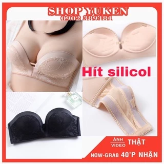 ♥️ SHOP UY TÍN ♥️[ Áo Lót Nữ] Áo Chống Tụt Mút Dày Không Dây Nâng Ngực cúp ngực bàn tay bđ2