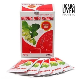 [Tích điểm nhận quà] Vương não khang - Hộp 30 gói giúp tăng cường trí tuệ trẻ thơ