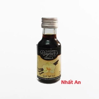 Hương vani Rayner's 28ml Hương liệu làm bánh