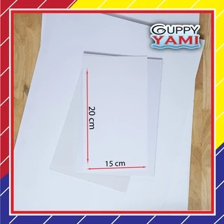 Tấm bìa mô hình Fomex 2mm - 3mm - 5mm - 8mm - 10mm khổ 15x20 dùng làm mô hình Kiến Trúc, Handmade. Có cắt theo yêu cầu