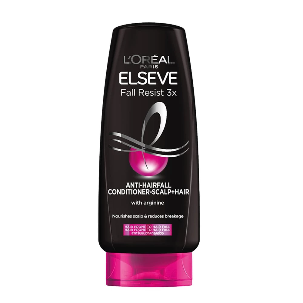 Dầu Xả Ngăn Gãy Rụng Tóc L'Oreal Paris Elseve Fall Resist 3X Conditioner 280ML