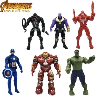 Đồ Chơi Nhân Vật Siêu Anh Hùng Marvel Avengers Độc Đáo