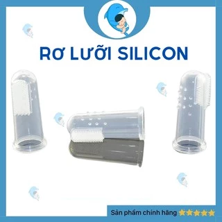 Rơ Lưỡi Silicon Siêu Mềm Mại An Toàn Cho Bé Có Hộp Đựng Vệ Sinh