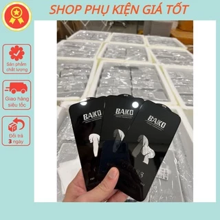 Cường Lực Full Màn IPhone Cao Cấp BAIKO KINGKONG Dành Cho 6/7/7Plus/8Plus/X/Xr/Xsmax/11/11Promax/12/12Promax/13/13Promax