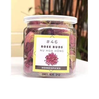 Nụ Hồng Sấy Khô dùng pha trà-Rose Buds