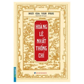 Sách Hoàng lê nhất thống chí (bìa mềm)