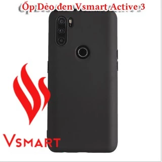 Vsmart Active 3 - Ốp dẻo đen TPU Vsmart Active 3