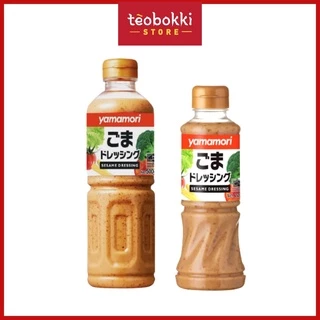 Sốt mè rang Yamamori 220ml, 500ml