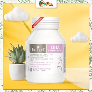 Viên uống DHA Bio island bầu 60v Úc