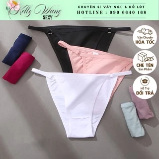 Size65kg - ck090 Quần lót nữ cotton eo thấp gợi cảm cho nữ KELLYWANG