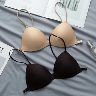 Áo Lót Nữ, Áo Bra Đúc Su Cài Sau Dây Mảnh Siêu Hot - BRA 818