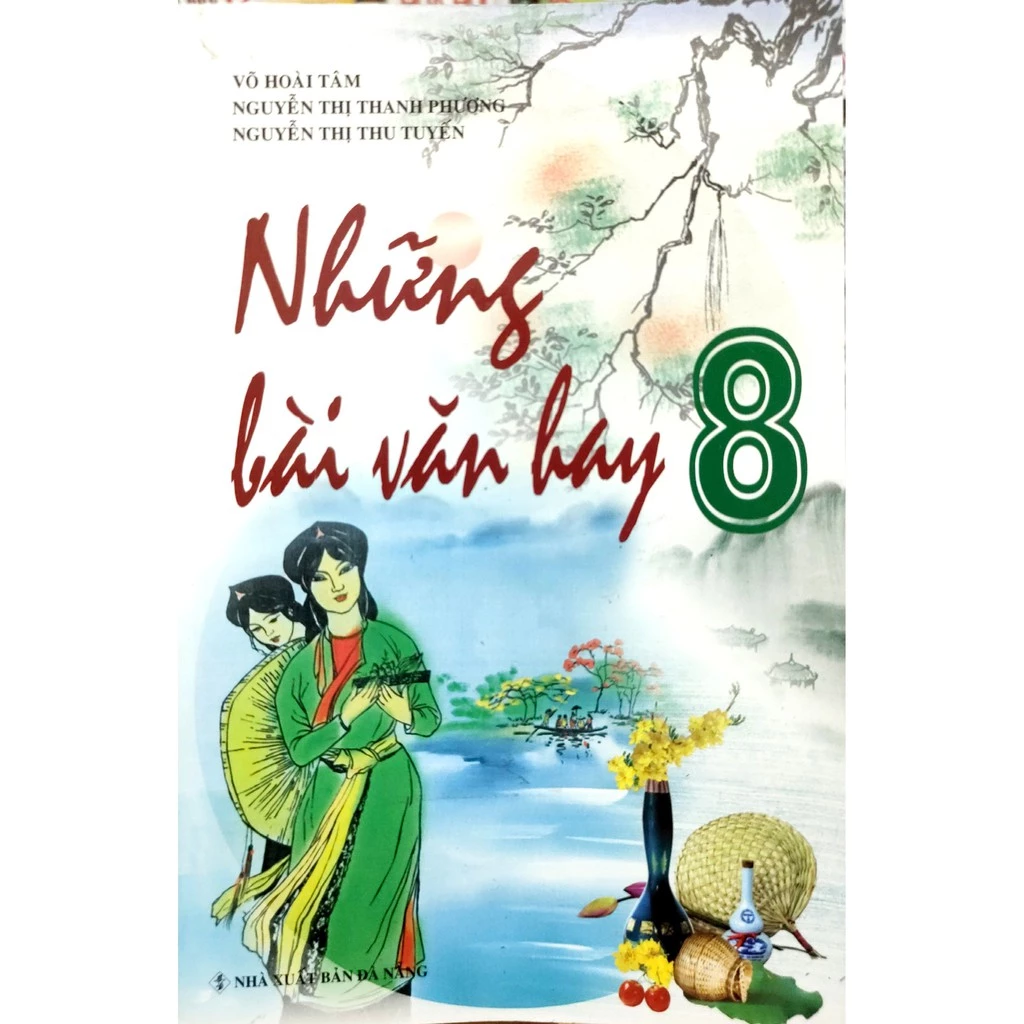 Sách - Những Bài Văn Hay Lớp 8