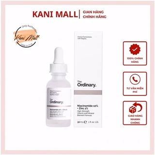 [Bill US] Serum The Ordinary Niacinamide 10% + Zinc 1%