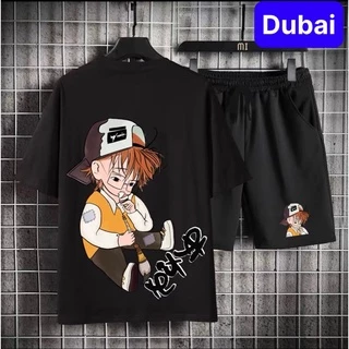 BỘ THỂ THAO NAM ONE KID, ĐỒ BỘ QUẦN ÁO MÙA HÈ CỘC TAY VẢI ĐẸP SANG CHẢNH MỚI - DUBAI FASHION