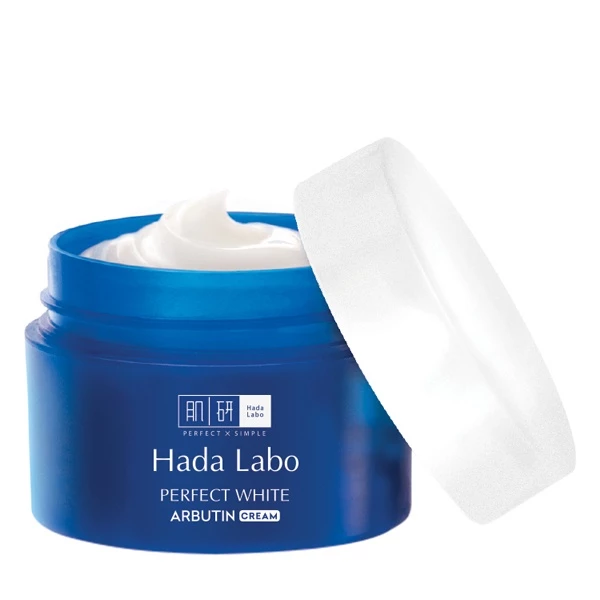 Kem dưỡng trắng da tối ưu Hada Labo Perfect White Cream 50g