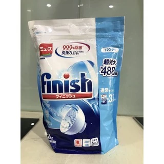 Bột Rửa Bát Finish Túi 2,2kg