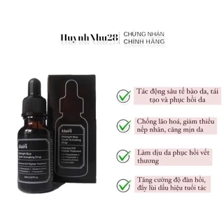 Tinh Chất Dưỡng Da Serum Klairs Midnight Blue phục hồi cấp ẩm cho da