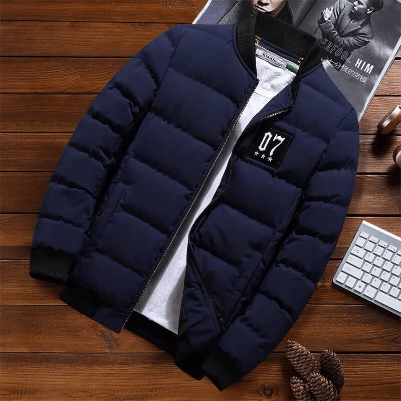 (HCM) Áo phao nam bomber 07 chằn bông 3 lớp dày ấm áp mùa đông thời trang hàn quốc , giữ ấm cơ thể KB FASHION
