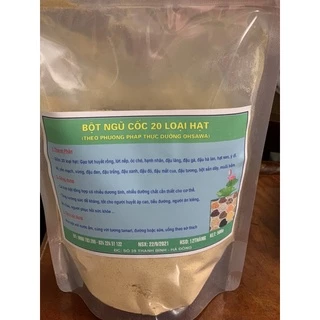 Bột ngũ cốc 20 loại hạt (giá dùng thử 500g)