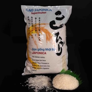 Gạo Japonica Nhật Bản 5kg