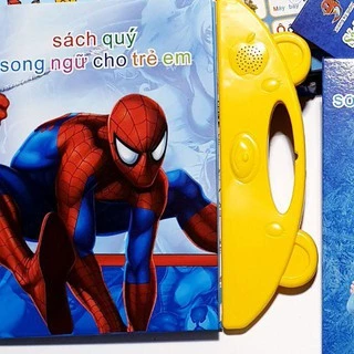 SÁCH NÓI SONG NGỮ CHO TRẺ EM PHÁT TRIỂN TƯ DUY