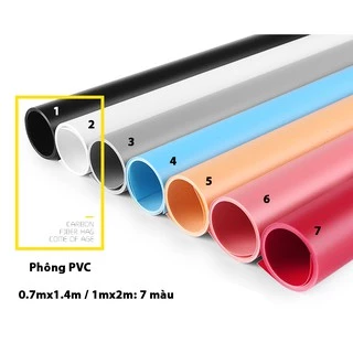 Xả hàng - Phông nền nhựa PVC trơn treo giá khung chụp ảnh sản phẩm ulzzang hàn quốc instagram giấy PVC nhiệt 3 in 1 2K08