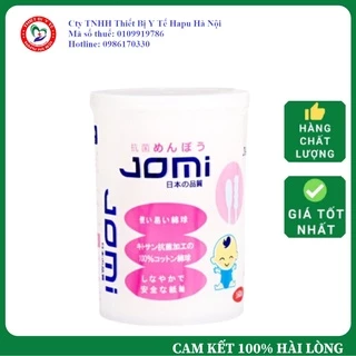 Tăm Bông Jomi Lọ Trẻ Em 160 Que ( Nhập Khẩu Nhật Bản )