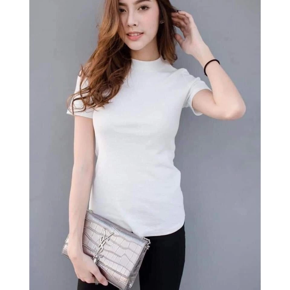 <SALE> ÁO PHÔNG THUN GÂN BELLACITA chuẩn thun thái lan FREESIZE