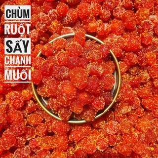 Chùm ruột chanh muối chua ngọt 500gr - Đồ Ăn Vặt Denfood