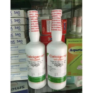 Dung dịch calcigenol chai 360ml giá tốt