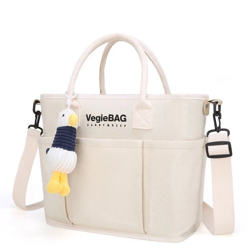 Túi Xách Balo Bỉm Sữa Cho Mẹ Và Bé Vegiebag Đa Năng phong cách Hàn Quốc hàng cao cấp