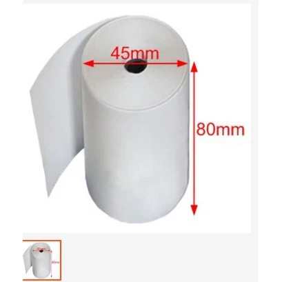 Giấy in hóa đơn / Giấy in bill / giấy in nhiệt K80 x 45mm