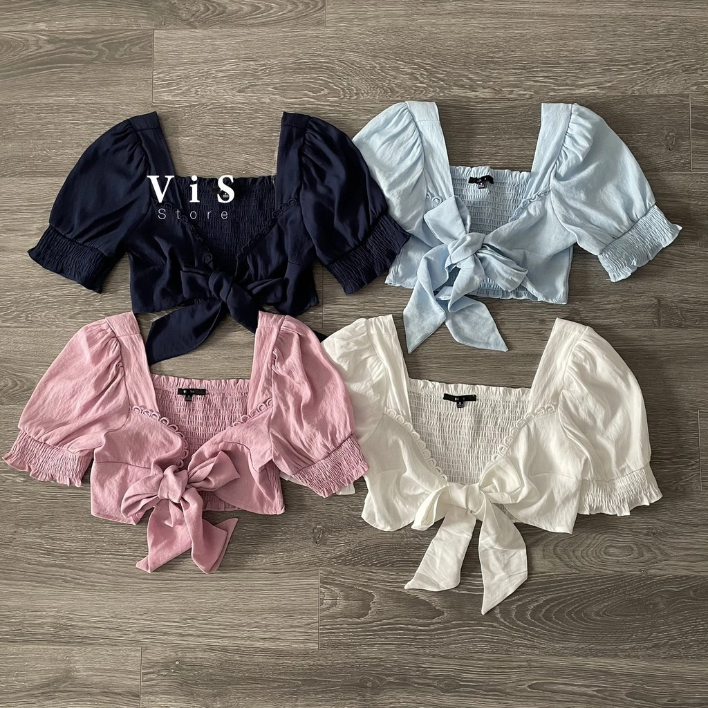 ÁO CROPTOP NỮ CỘT NGỰC