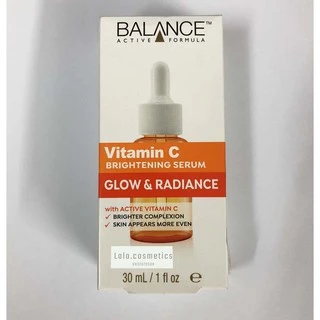 Tinh Chất giảm Thâm, Trắng Da Balance Active Formula Vitamin C Brightening Serum 30ml